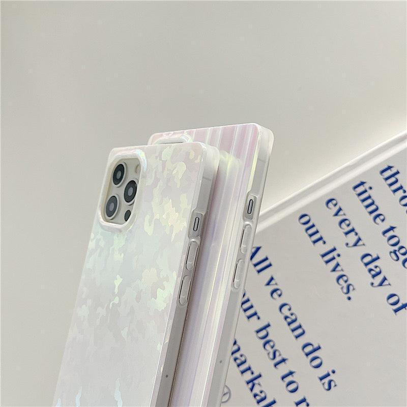 iPhone Case Square Holographic - Camouflage - CASELIX