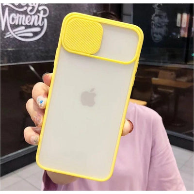 iPhone 11 Case Hybrid - Yellow - CASELIX