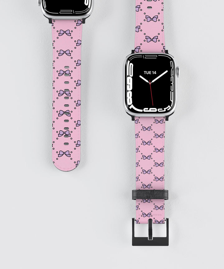 Leather Apple Watch Band, Apple Watch Band Women, Leather band for Apple watch, 38mm 40mm 41mm 42mm 44mm 45mm 49mm apple watch strap
