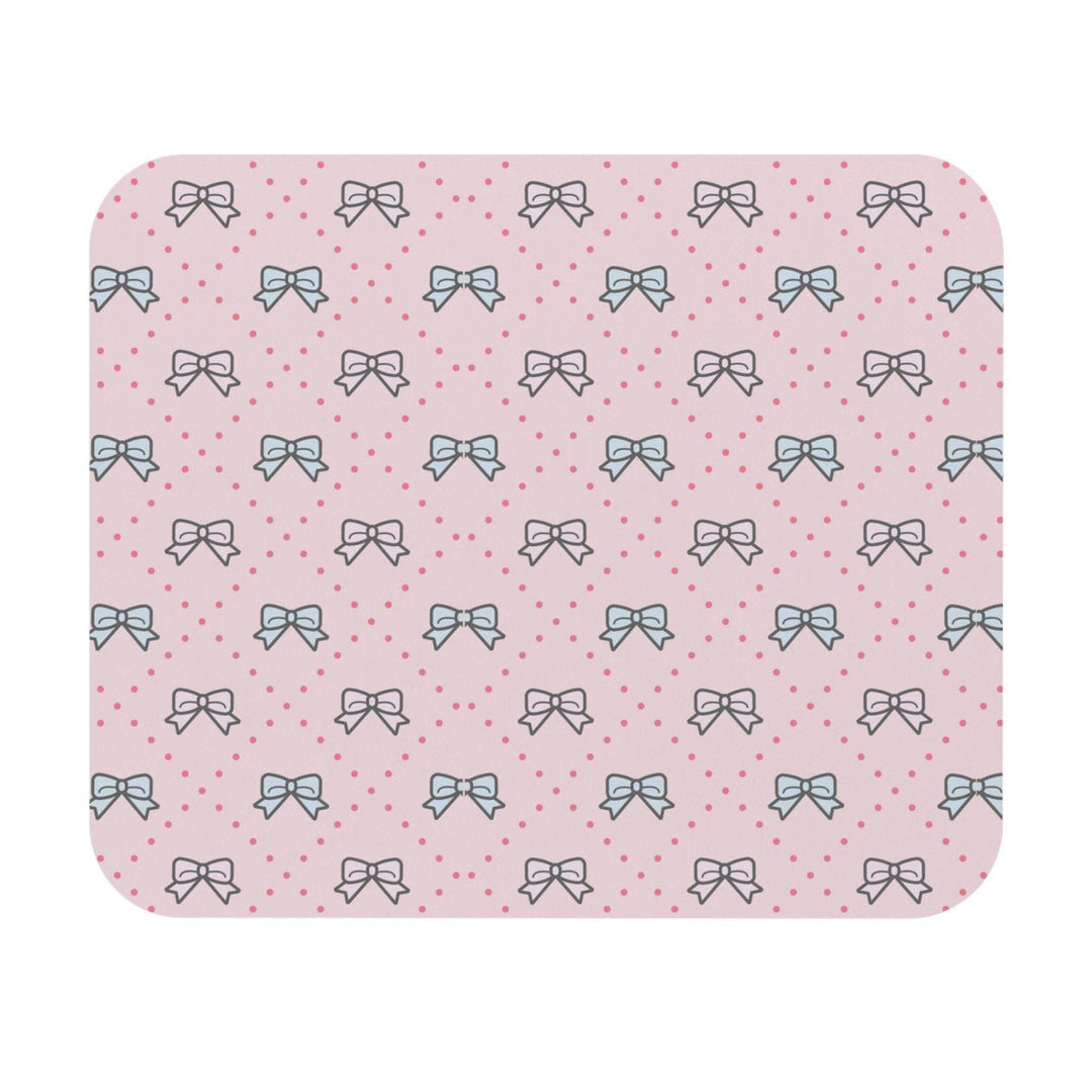 kawaii mouse pad, pink desk decor, cute mat, heart shape, office accessory, pastel pink, cosy workspace, hand printed pad, cute office, work from home, kawaii desk decor, cute desk decor, pastel desk decor