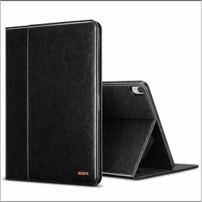 iPad Pro 11 inch Case Leather Premium - Black - CASELIX
