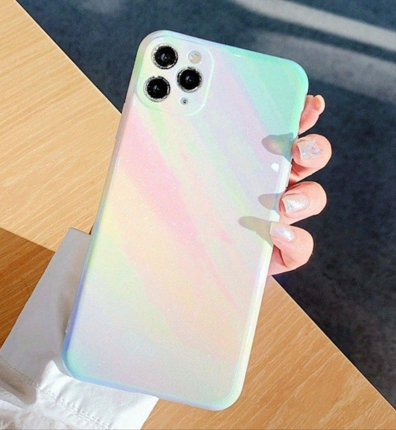 iPhone 11 Pro Max Case laser holographic glitter - CASELIX