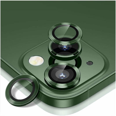 iPhone 13 Camera Lens Protector tempered glass - Alpine Green - CASELIX