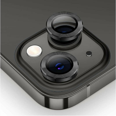 iPhone 13 Camera Lens Protector tempered glass - Space Black - CASELIX