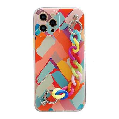 iPhone Case Abstract Bracelet - Colorful - CASELIX