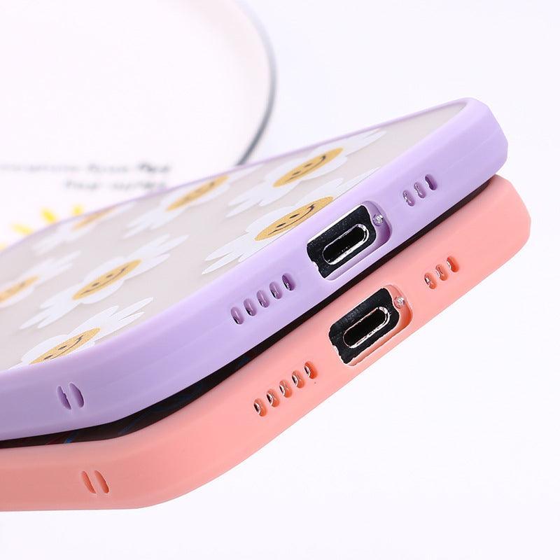 iPhone Case Daisy flower - Purple - CASELIX