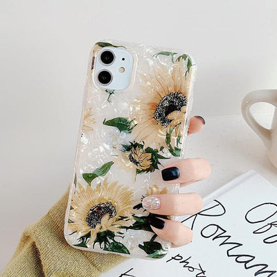 iPhone Case floral Pearl - CASELIX