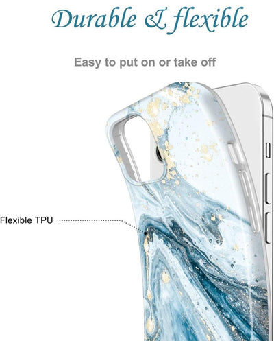 iPhone Case Marble - Sea waves - CASELIX