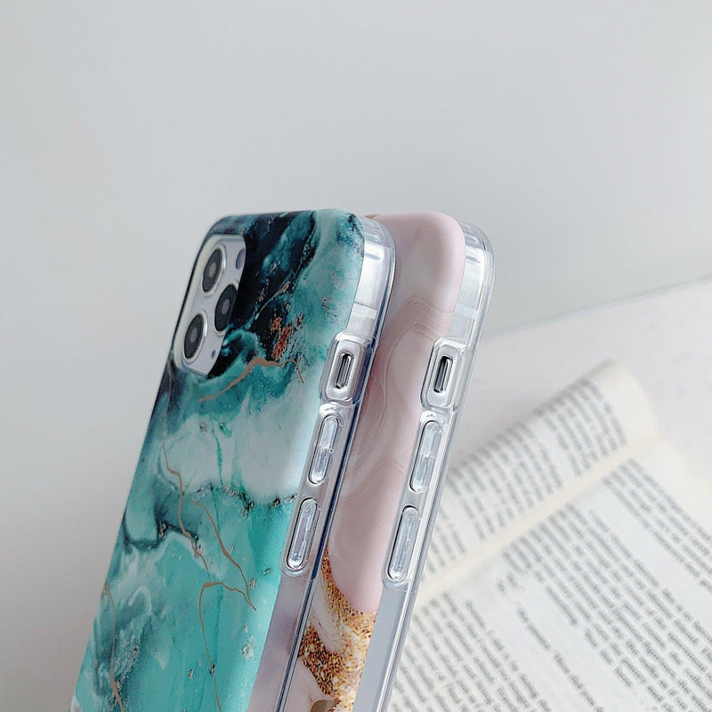 iPhone Case Marble - White - CASELIX