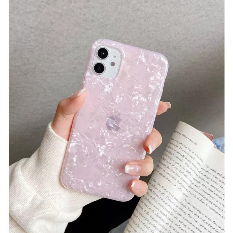 iPhone Case Pearl - Pink - CASELIX