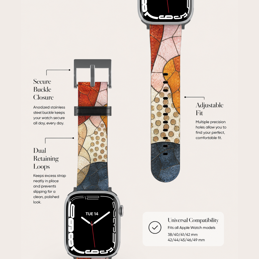 Desert Mosaic Apple Watch Band
