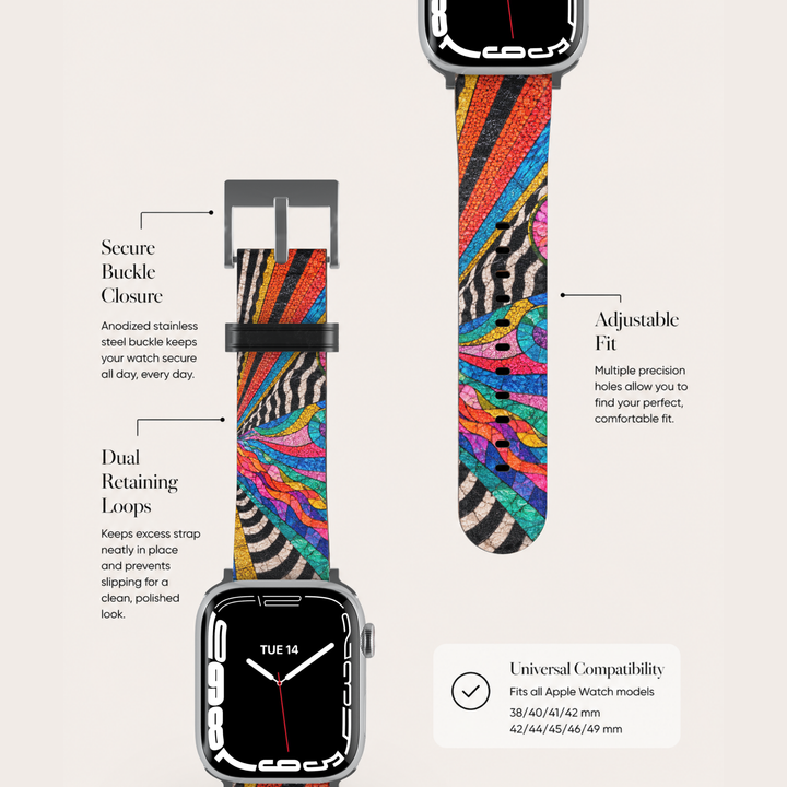 Wild Spectrum Apple Watch Band