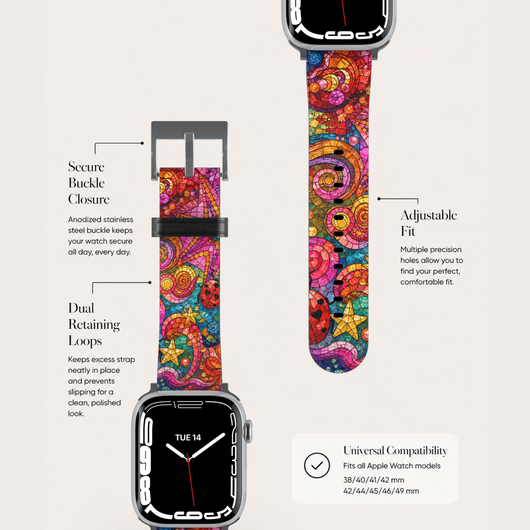 Prism Garden Apple Watch Band
