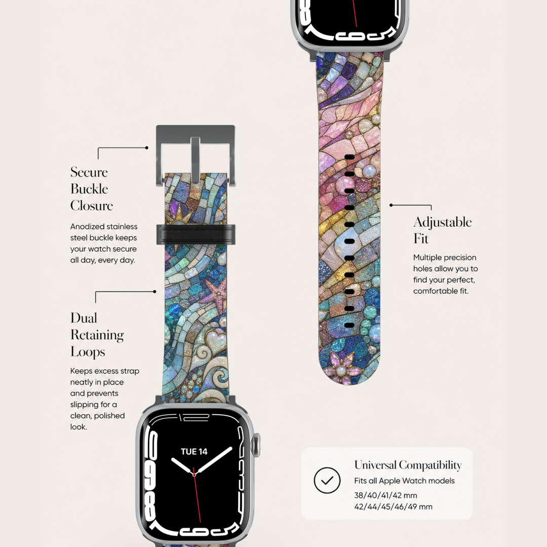 Mermaid Mosaic Apple Watch Band