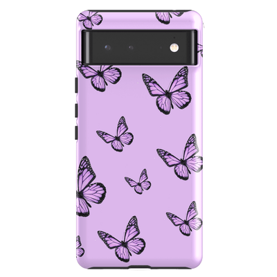 Purple Butterfly case for google Pixel 7 Pro