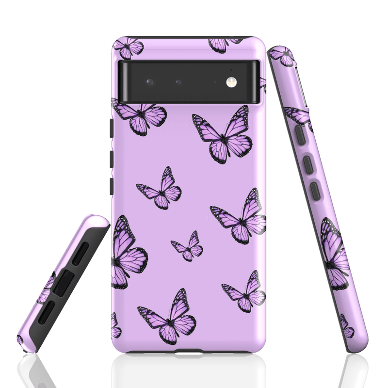 Lavender Butterfly - CASELIX