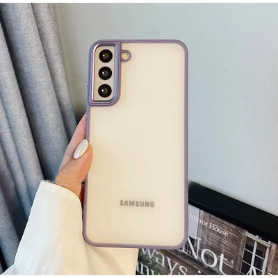 Samsung Galaxy Case Metallic Matte - Purple - CASELIX