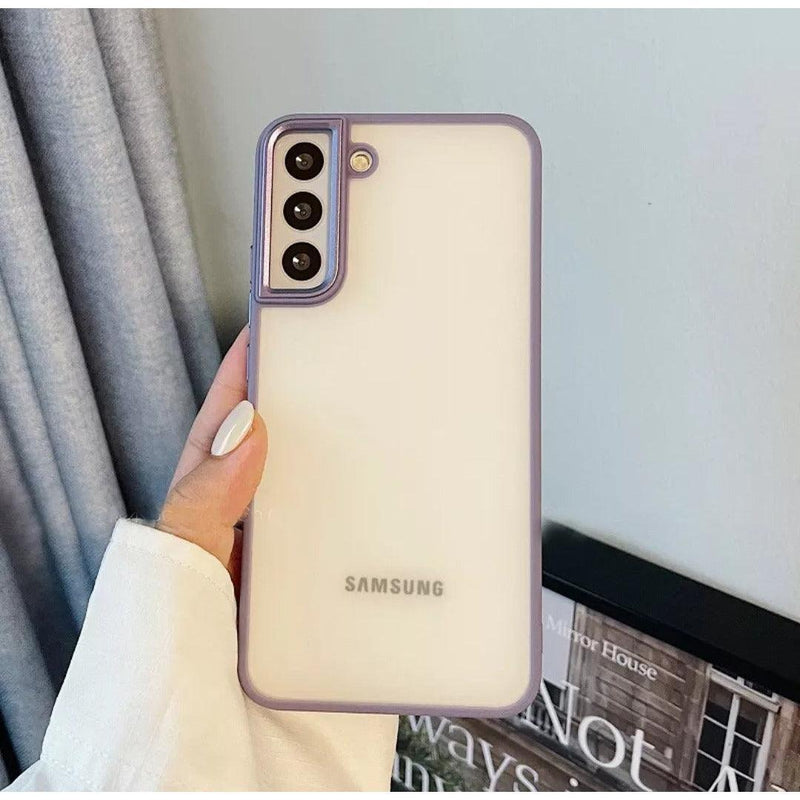 Samsung Galaxy Case Metallic Matte - Purple - CASELIX