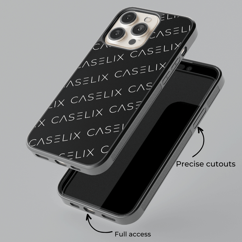 Leopard Floral Phone Case - CASELIX