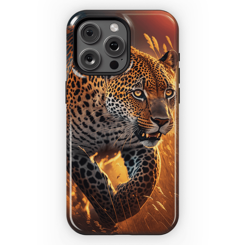 Phone case Smartphone accessory Leopard print design Animal print phone cover Fashion phone case Stylish protection Wild-inspired case Exotic phone accessory Trendy phone cover Bold design protection