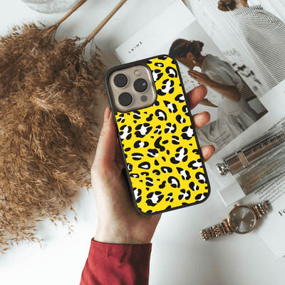 Leopard Print iPhone Case - CASELIX