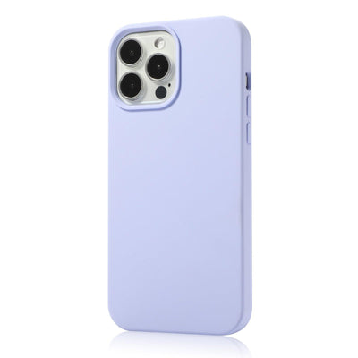 iPhone Case Silicone - Lilac Purple - CASELIX