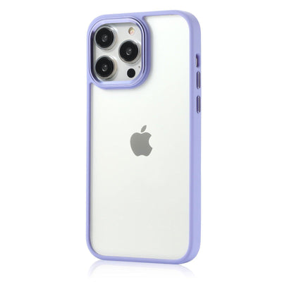 iPhone Clear Case Metallic - Lilac Purple - CASELIX