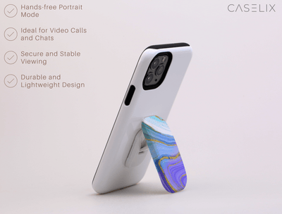 Luxury Marble Phone Grip Holder - CASELIX