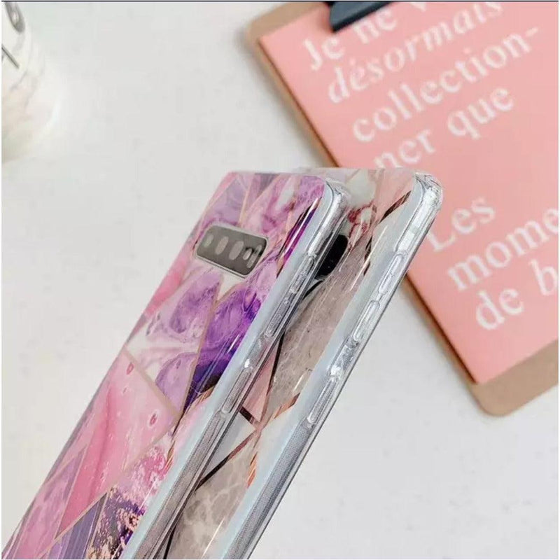 Samsung Galaxy S20 Case Marble - Pink - CASELIX