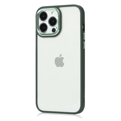 iPhone Clear Case Metallic - Midnight Green - CASELIX