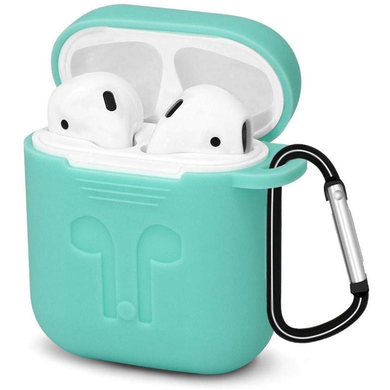 Airpods Case Silicone - Mint - CASELIX