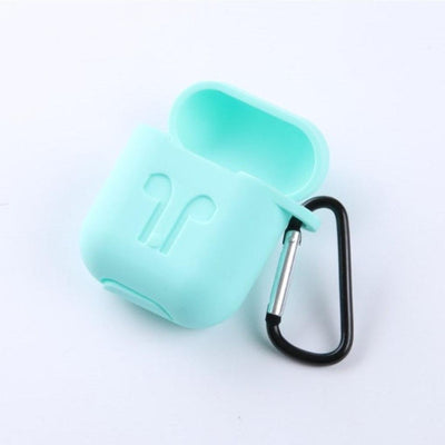 Airpods Case Silicone - Mint - CASELIX
