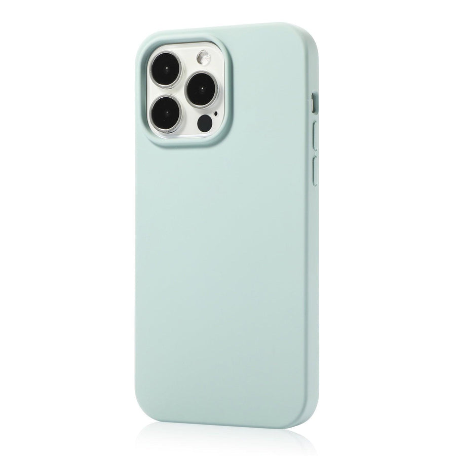 iPhone Case Silicone - Mint Green - CASELIX