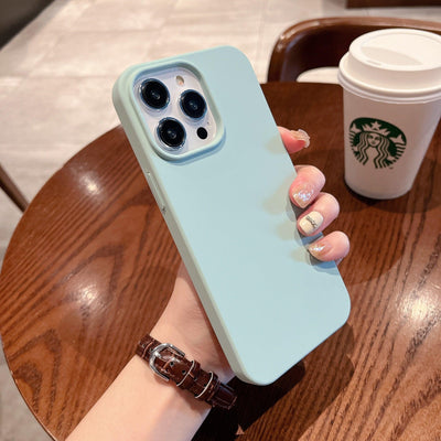 iPhone Case Silicone - Mint Green - CASELIX