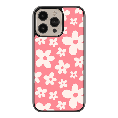 Pink Floral Phone Case - CASELIX