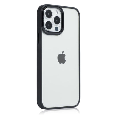iPhone Clear Case Metallic - Black - CASELIX