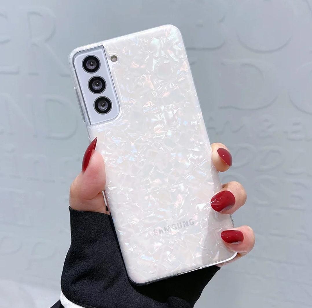 Samsung Galaxy Case Pearl - Opal - CASELIX