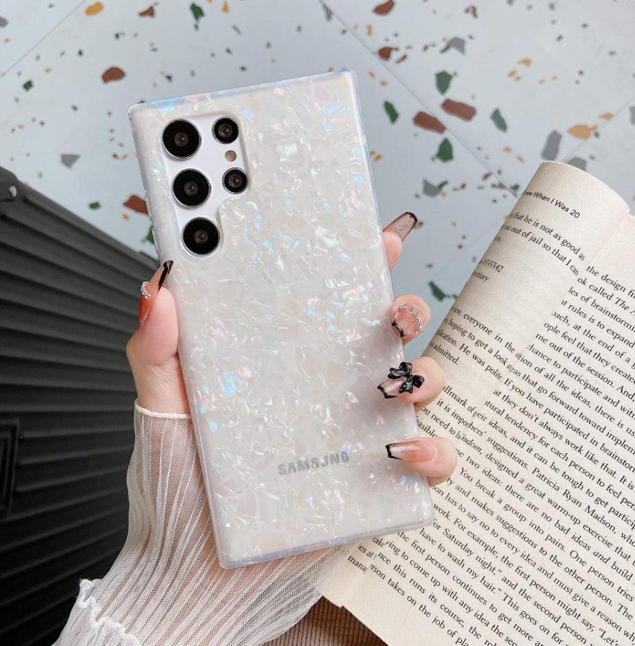 Samsung Galaxy Case Pearl - Opal - CASELIX