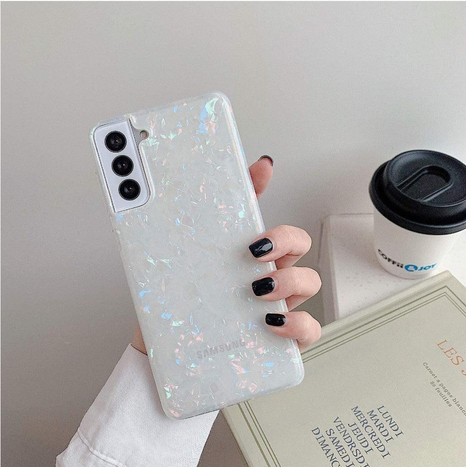 Samsung Galaxy Case Pearl - Opal - CASELIX