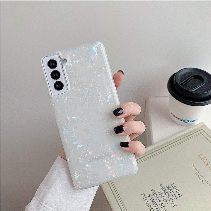Samsung Galaxy Case Pearl - Opal - CASELIX