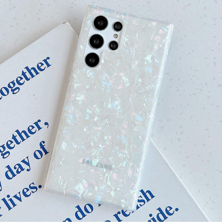 Samsung Galaxy Case Pearl - Opal - CASELIX