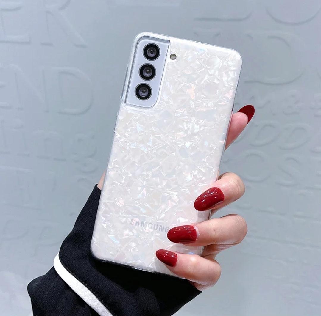 Samsung Galaxy Case Pearl - Opal - CASELIX