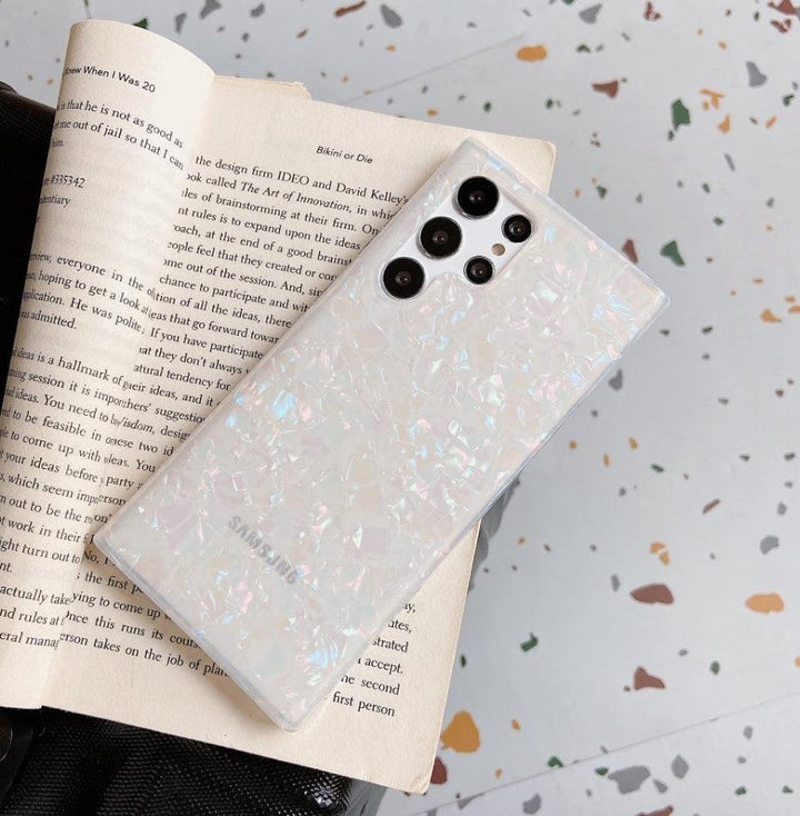 Samsung Galaxy Case Pearl - Opal - CASELIX