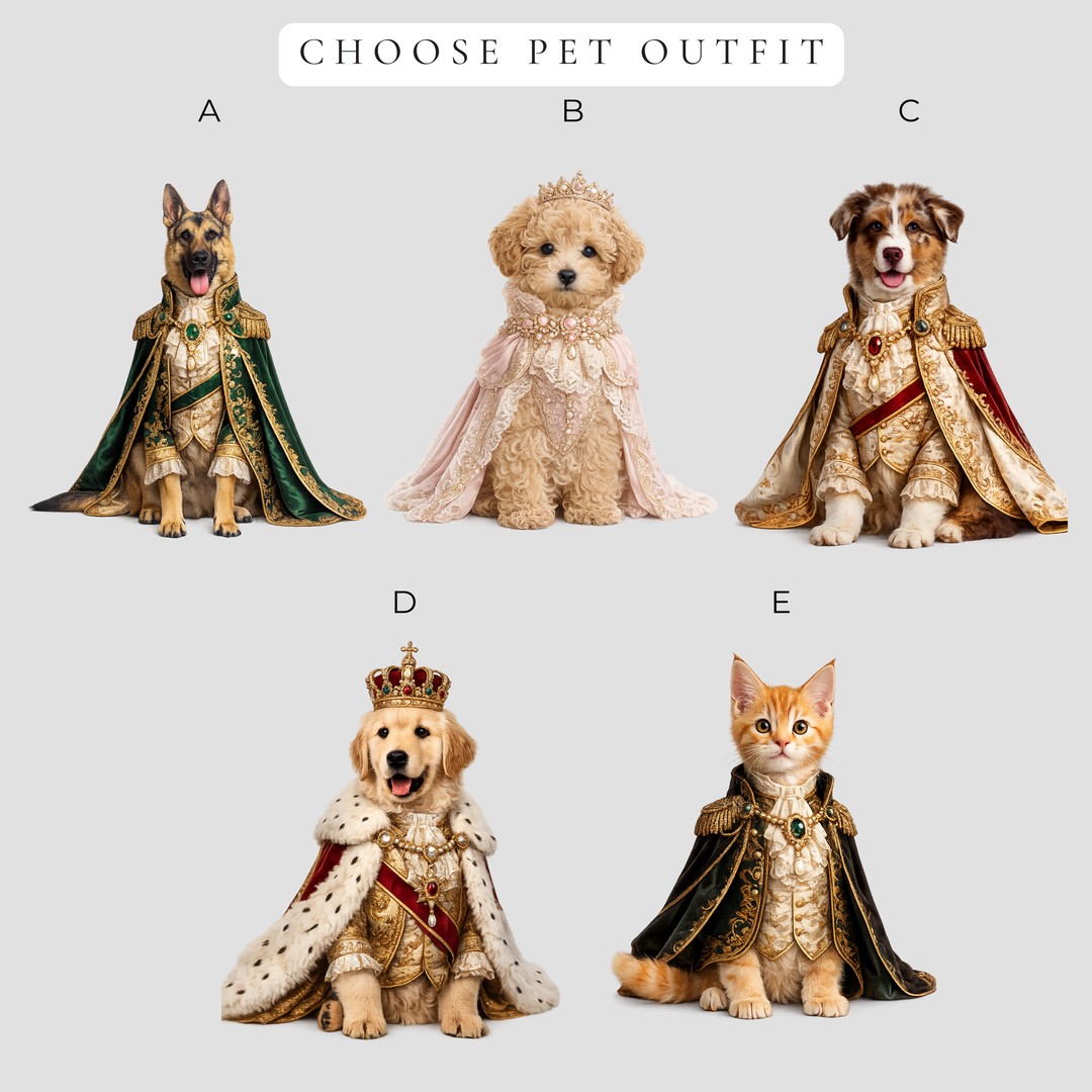 Custom Pet Portrait
