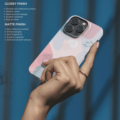 Pastel Dreams iPhone Case - CASELIX