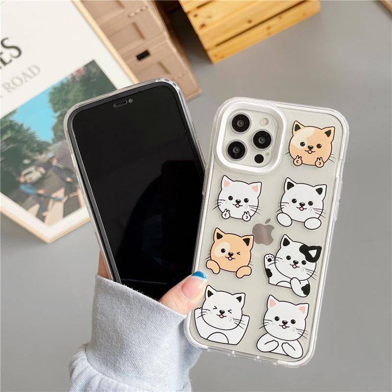 iPhone Case Clear Protective- Dog - CASELIX