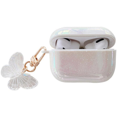 Airpods Case Raindrops Butterfly - CASELIX