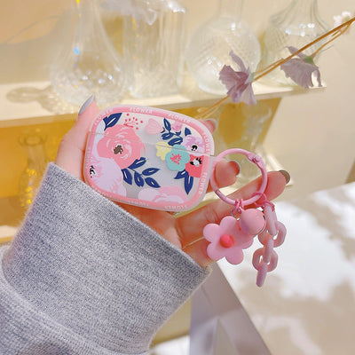 AirPod Case Floral - Pink Roses - CASELIX