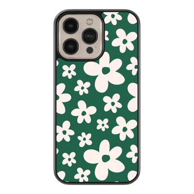 Green Floral Phone Case - CASELIX