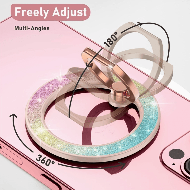 MagSafe Phone Ring stardust Glitter - Colorful - CASELIX